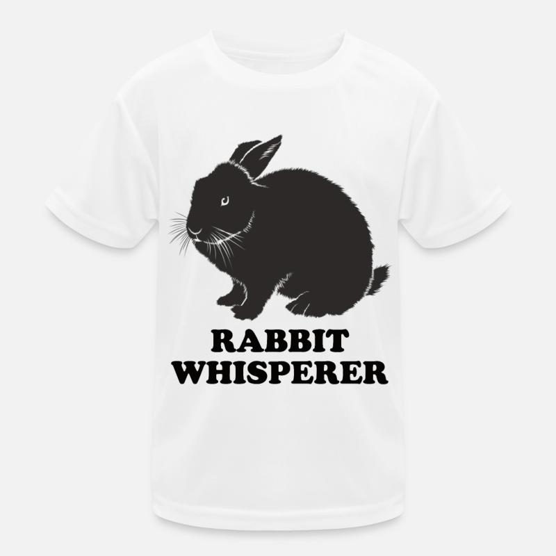 Chuchoteur de lapin T-shirt sport Enfant