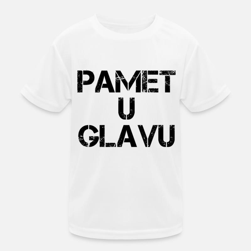 Pamet u glavu Kinder Funktions-T-Shirt