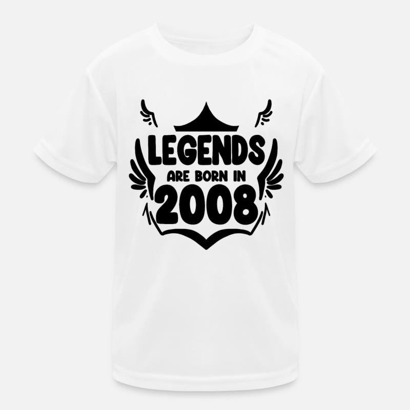 2008 Kinder Funktions-T-Shirt