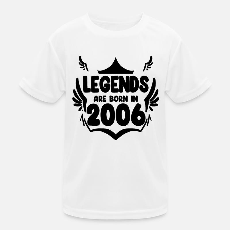 Kinder Funktions-T-Shirt