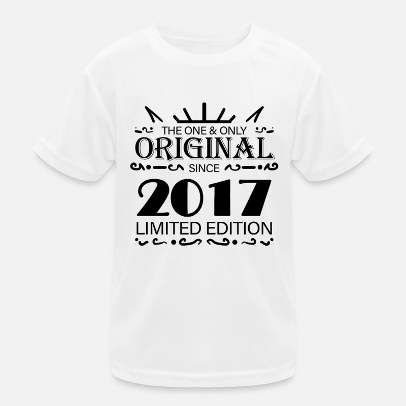 2017 - Année 2017 - Année 2017 T-shirt sport Enfant