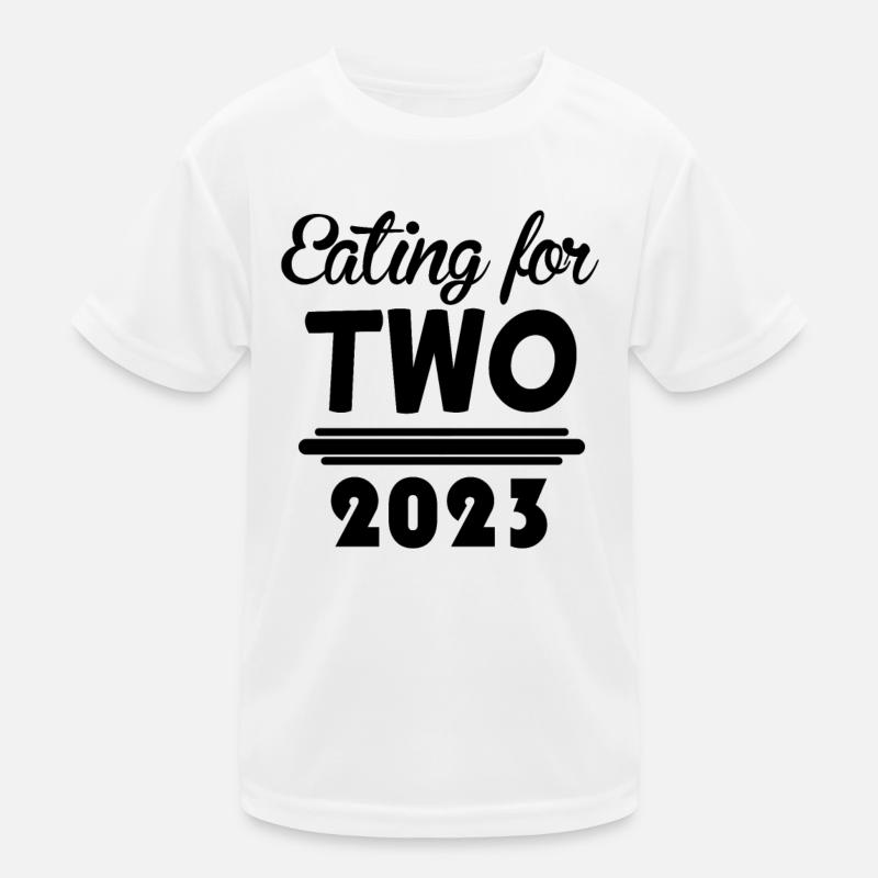 Grossesse Gémeaux 2023 T-shirt sport Enfant