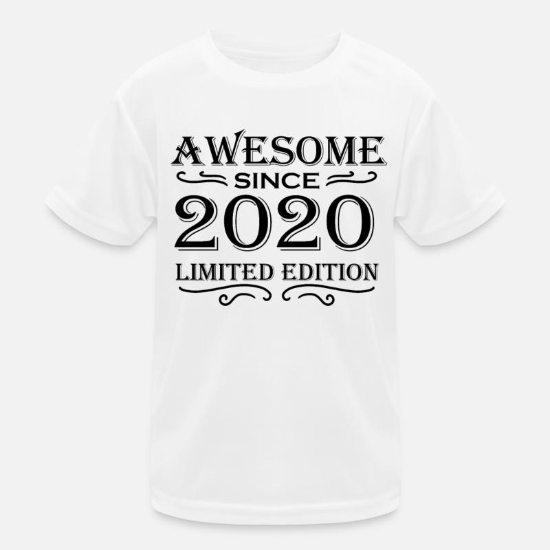 2020 Kinder Funktions-T-Shirt