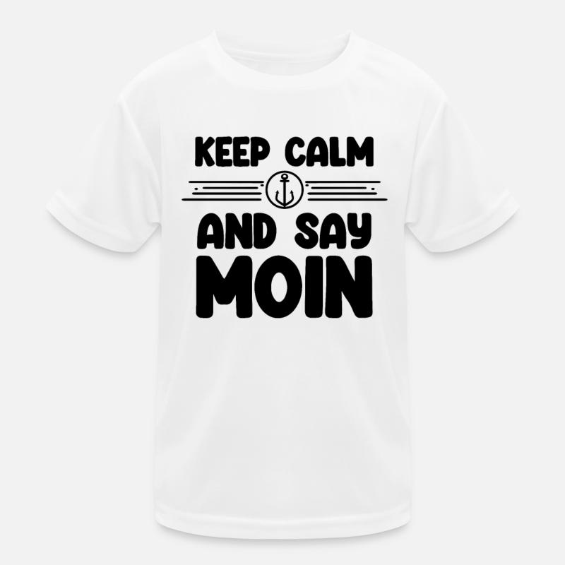 Mer du Nord T-shirt sport Enfant