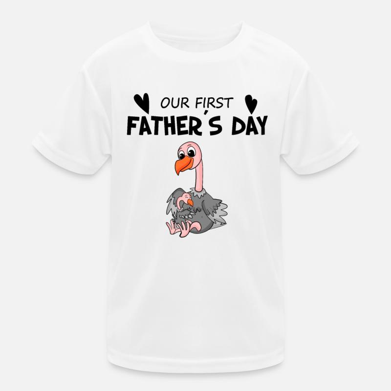 Festa del papà Maglietta sportiva per bambini