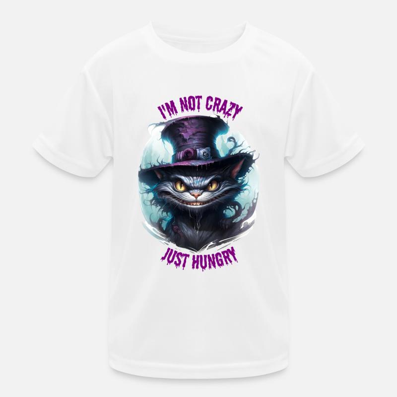 CHAT AFFAMÉ DU CHESHIRE T-shirt sport Enfant