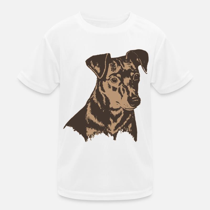 Dog's head Kids Functional T-Shirt