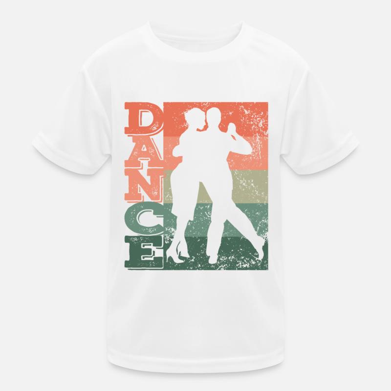 Tango Argentino Milonga Vals Tango Kids Functional T-Shirt