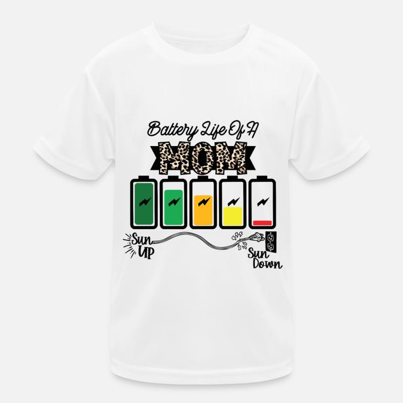 Kinder Funktions-T-Shirt