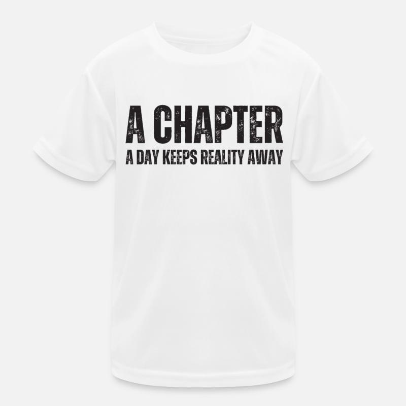 Ein Kapitel Pro Tag - Lehrer Lesen Kinder Funktions-T-Shirt