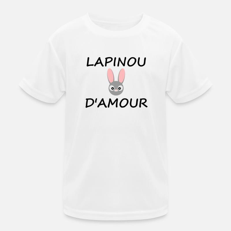 lapinou d'amour T-shirt sport Enfant