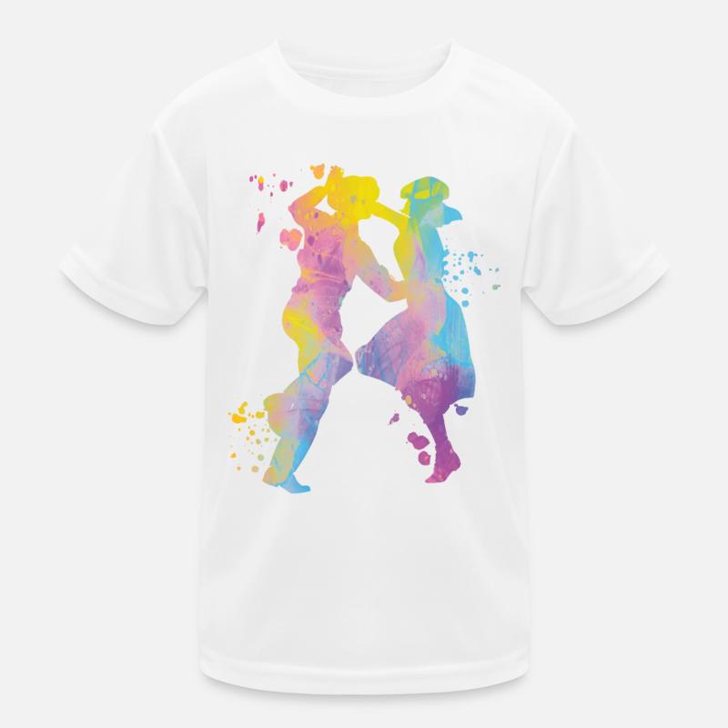 Dancing Swing Boogie Woogie Années 60 T-shirt sport Enfant