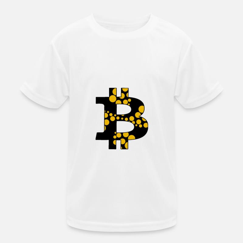 Bitcoin Kinder Funktions-T-Shirt