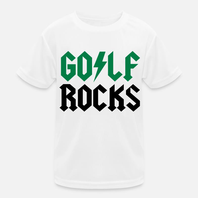 Golf Kinder Funktions-T-Shirt