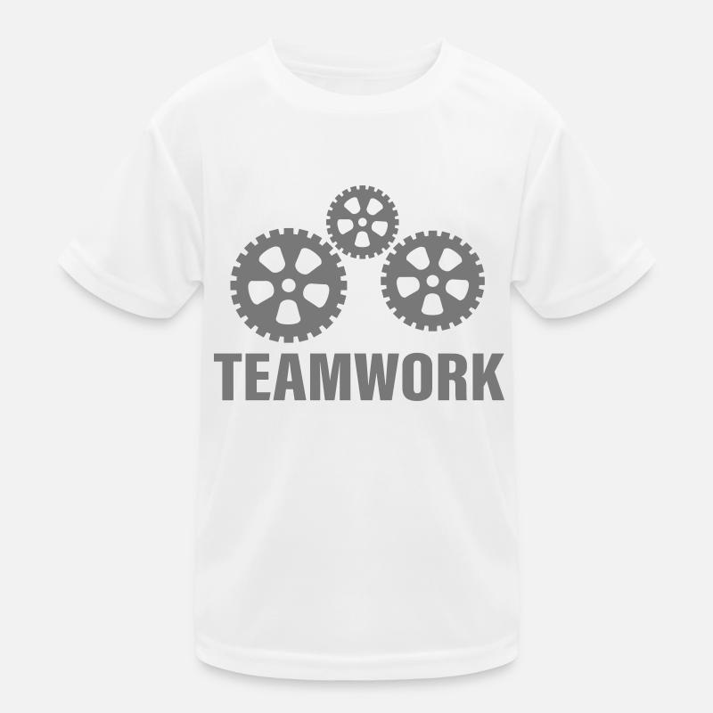 TEAMWORK Kinder Funktions-T-Shirt