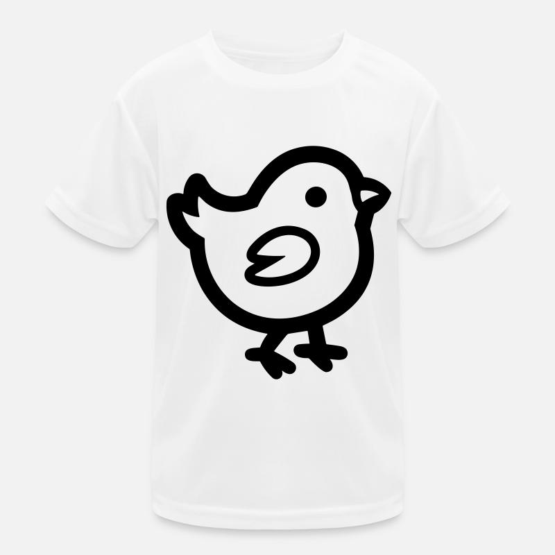 poussin T-shirt sport Enfant