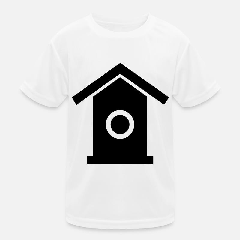 Vogelhaus Kinder Funktions-T-Shirt