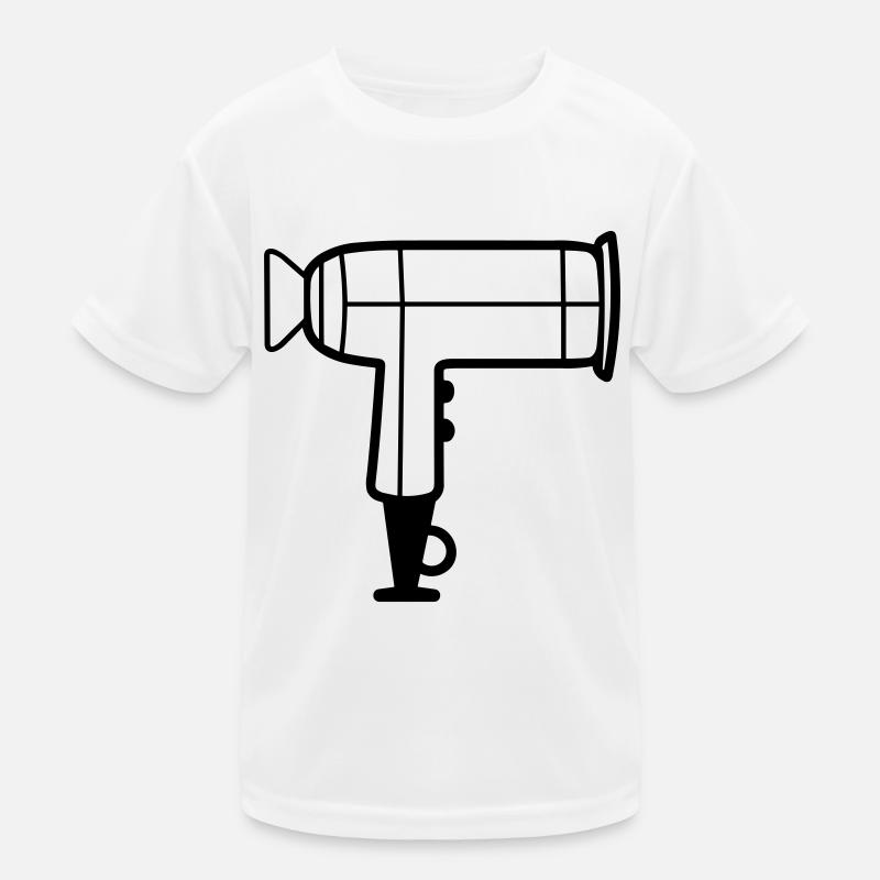 Seche cheveux T-shirt sport Enfant