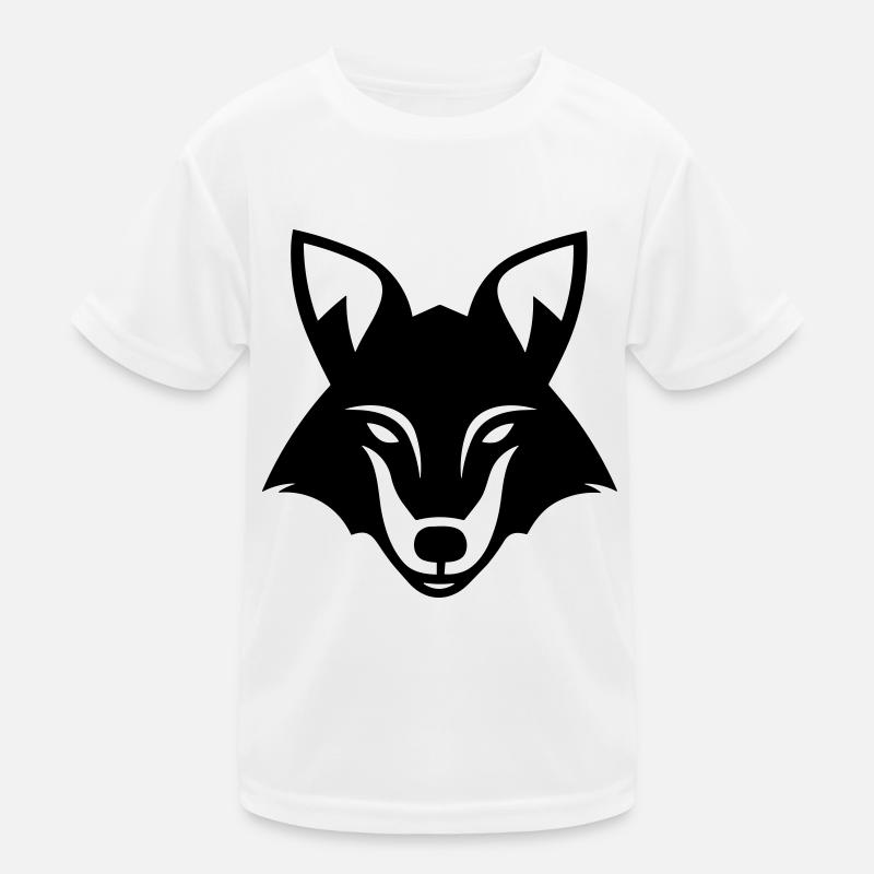 Fuchs Kinder Funktions-T-Shirt