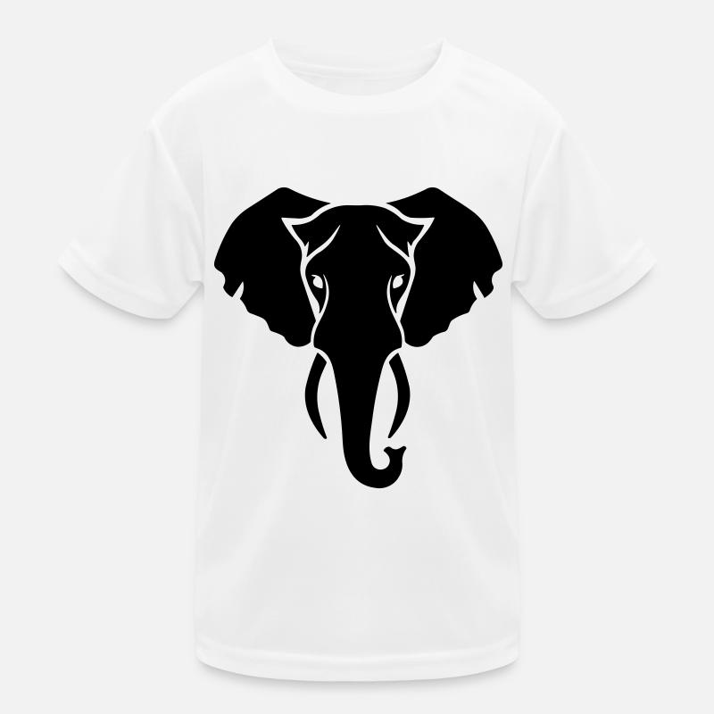 elephant Kids Functional T-Shirt