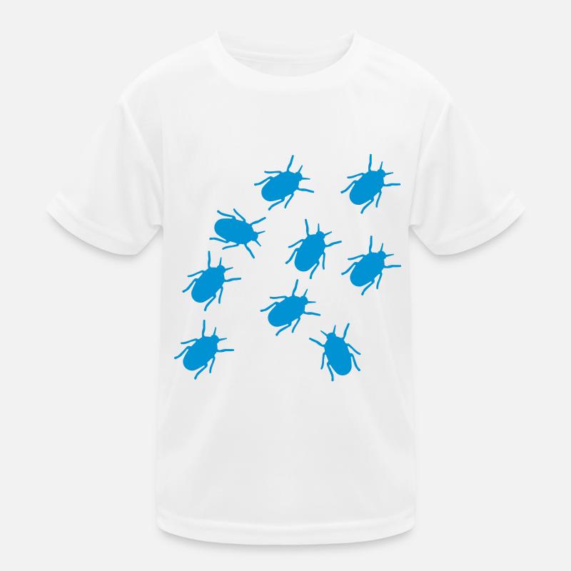 Käfer Kinder Funktions-T-Shirt