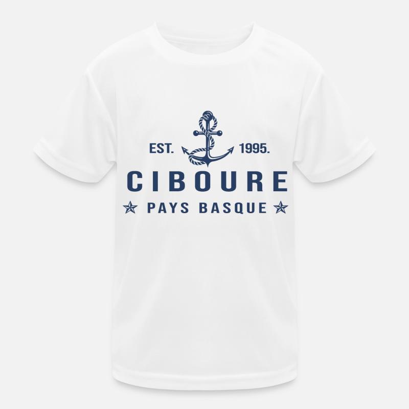 Ciboure cadeau cool ciboure pays basque T-shirt sport Enfant
