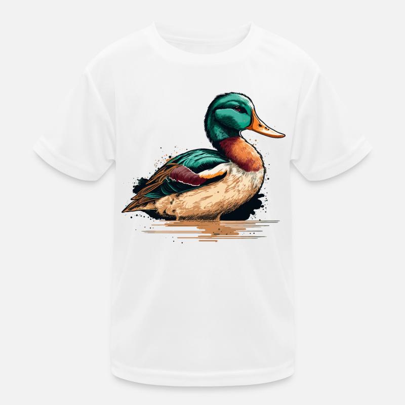 Cadeau du propriétaire de canard T-shirt sport Enfant