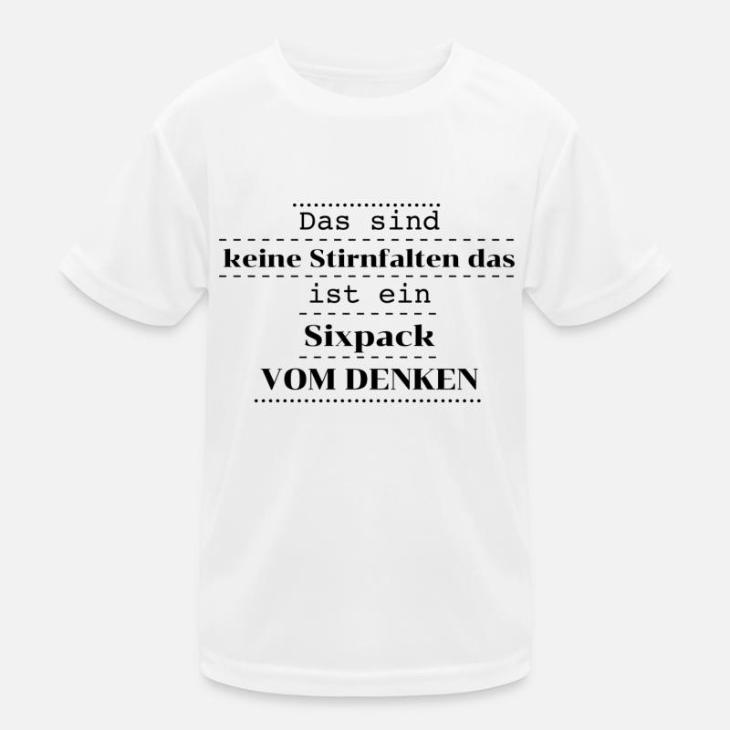 Dictons drôles pliant vs. pack de six T-shirt sport Enfant