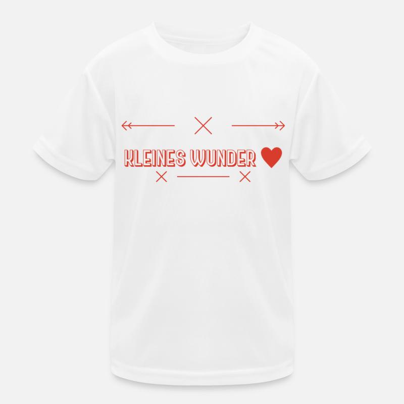 Babysprüche Geschenkidee Kinder Funktions-T-Shirt