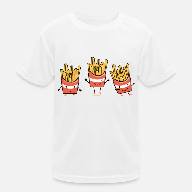 fries Gift to personalise Kids Functional T-Shirt