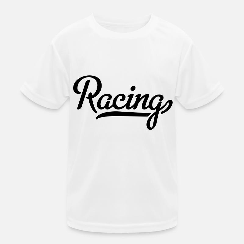 racing Kinder Funktions-T-Shirt