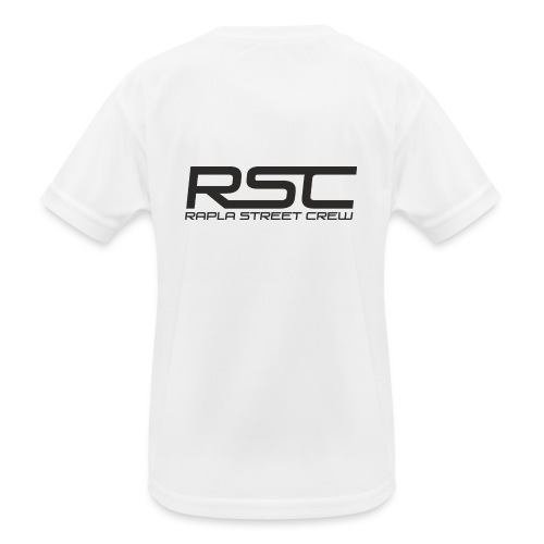 Rapla Street Crew Logo - Kids Functional T-Shirt