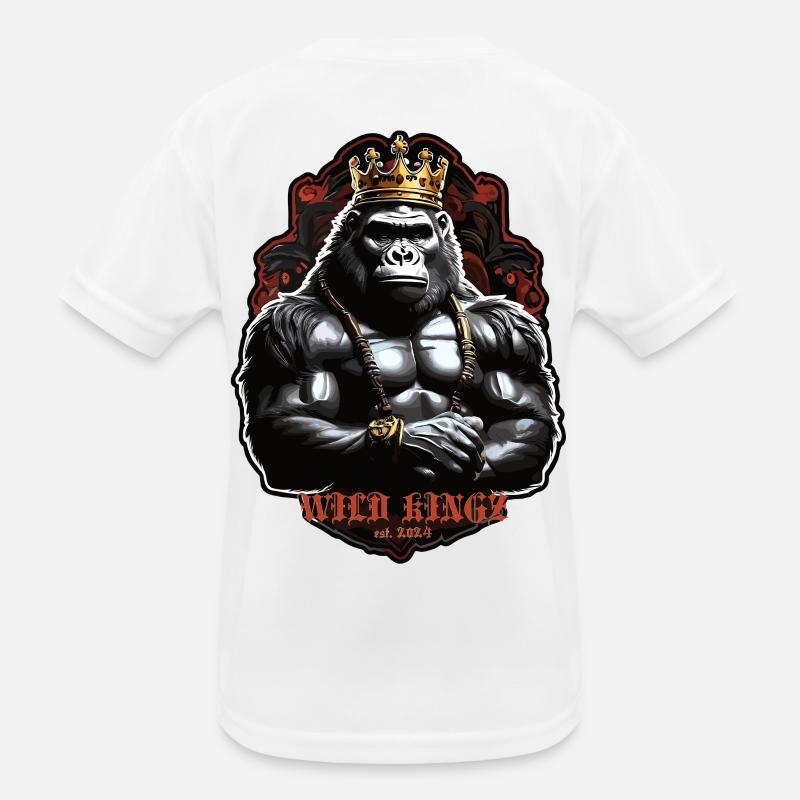 Kinder Funktions-T-Shirt