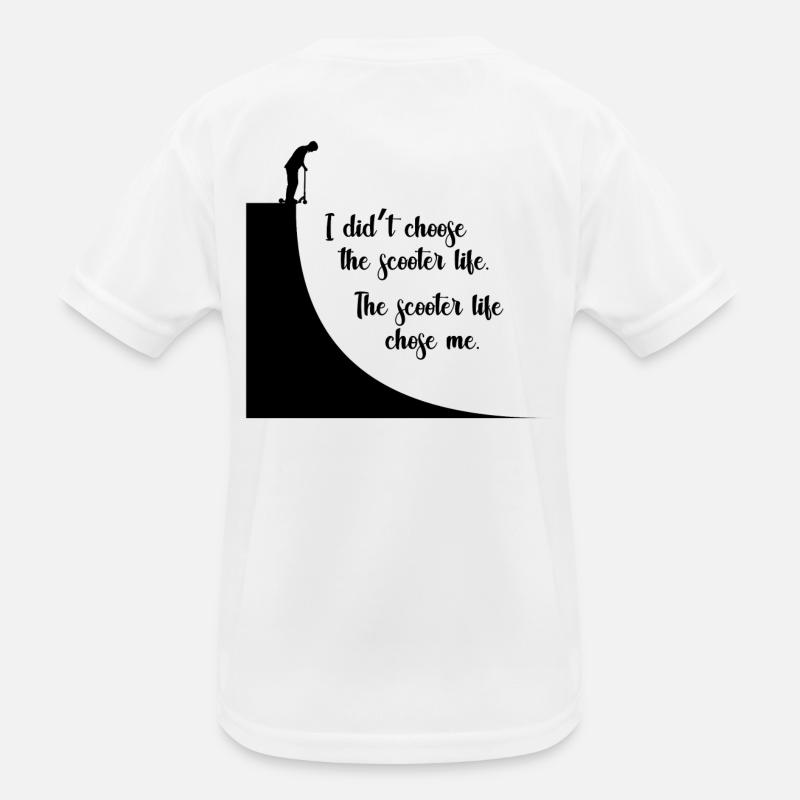 Kinder Funktions-T-Shirt