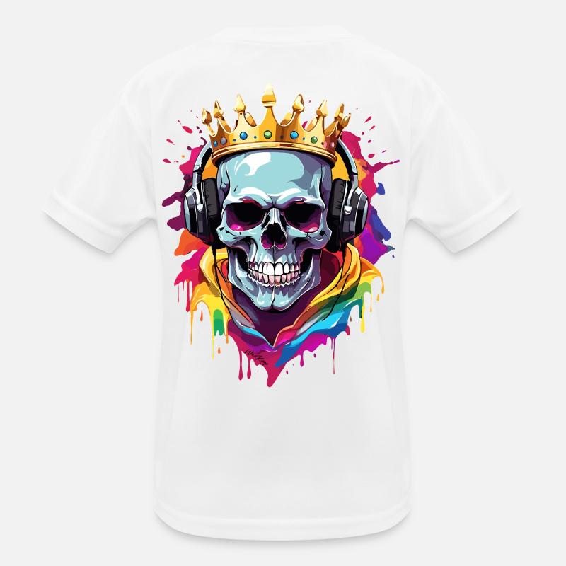 Kinder Funktions-T-Shirt