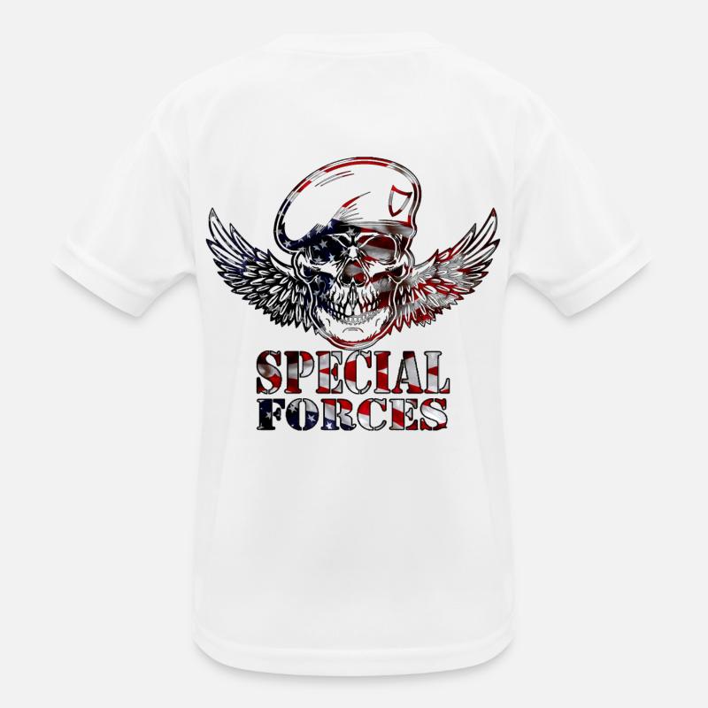 Army Kids Functional T-Shirt