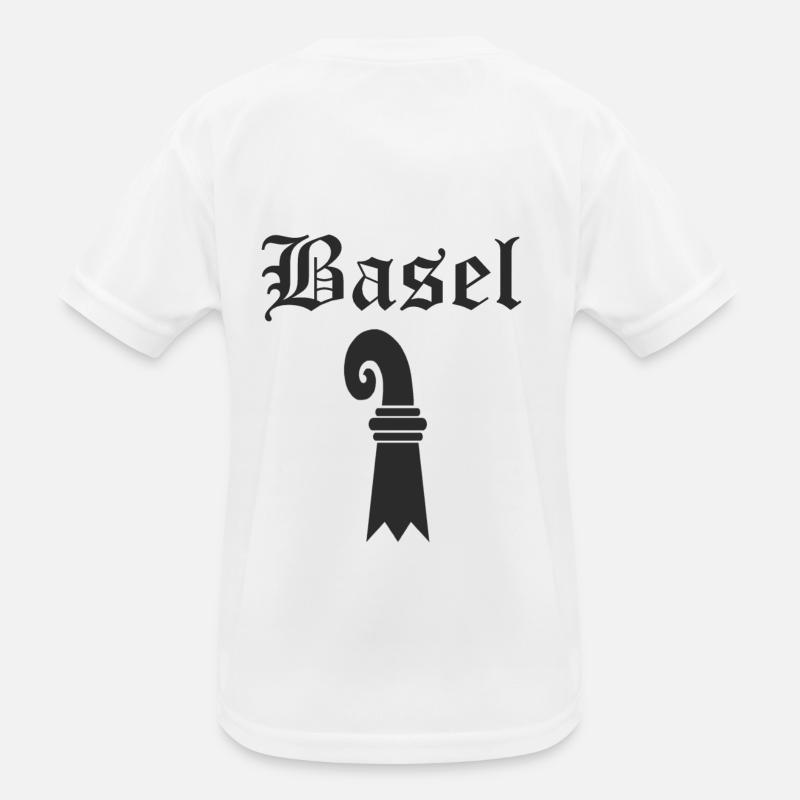 Baselerstab Kinder Funktions-T-Shirt