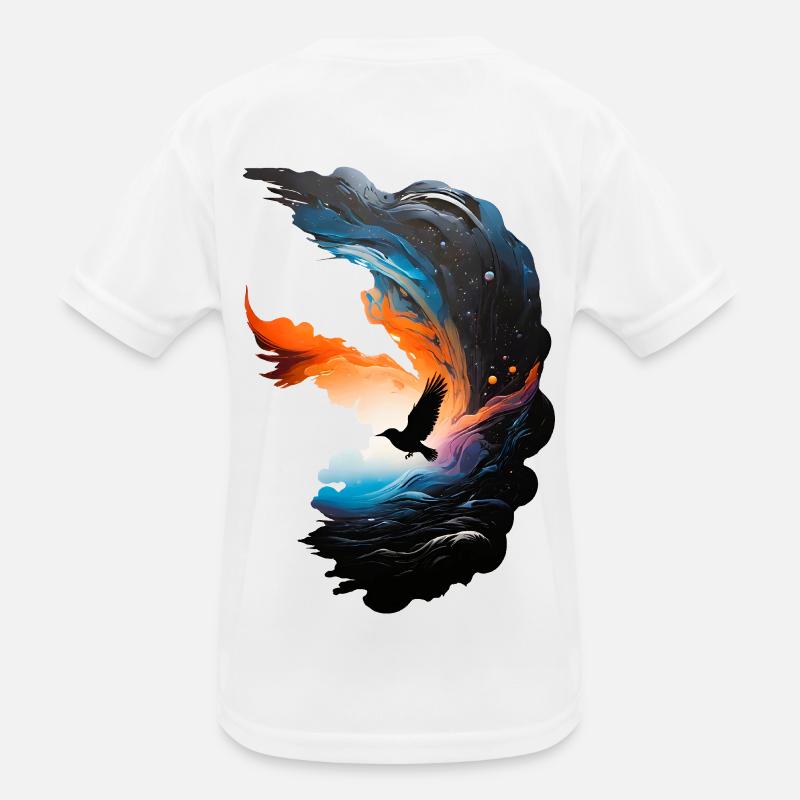 L'envol Vers l'Infini T-shirt sport Enfant