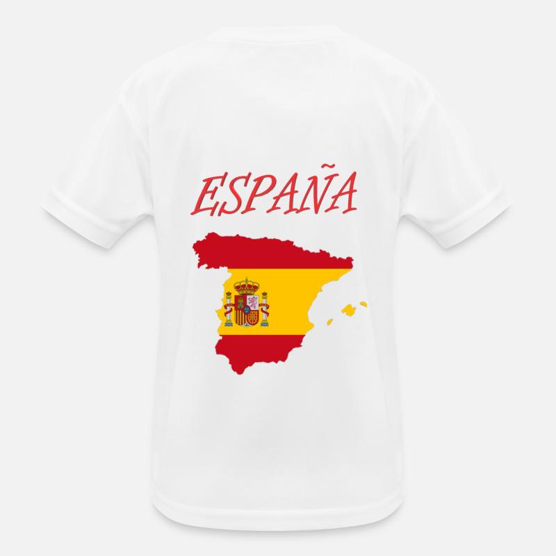 Espagne Design T-shirt sport Enfant