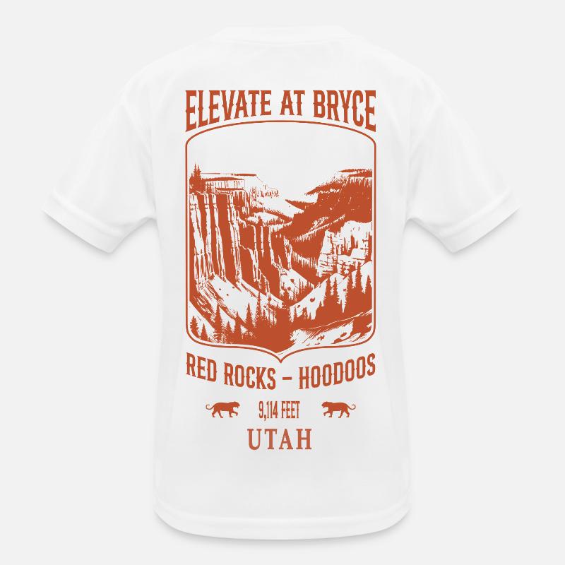 Elevate at Bryce - Sand T-shirt sport Enfant