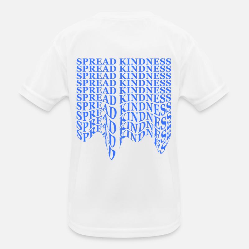 Spread Kindness Kinder Funktions-T-Shirt