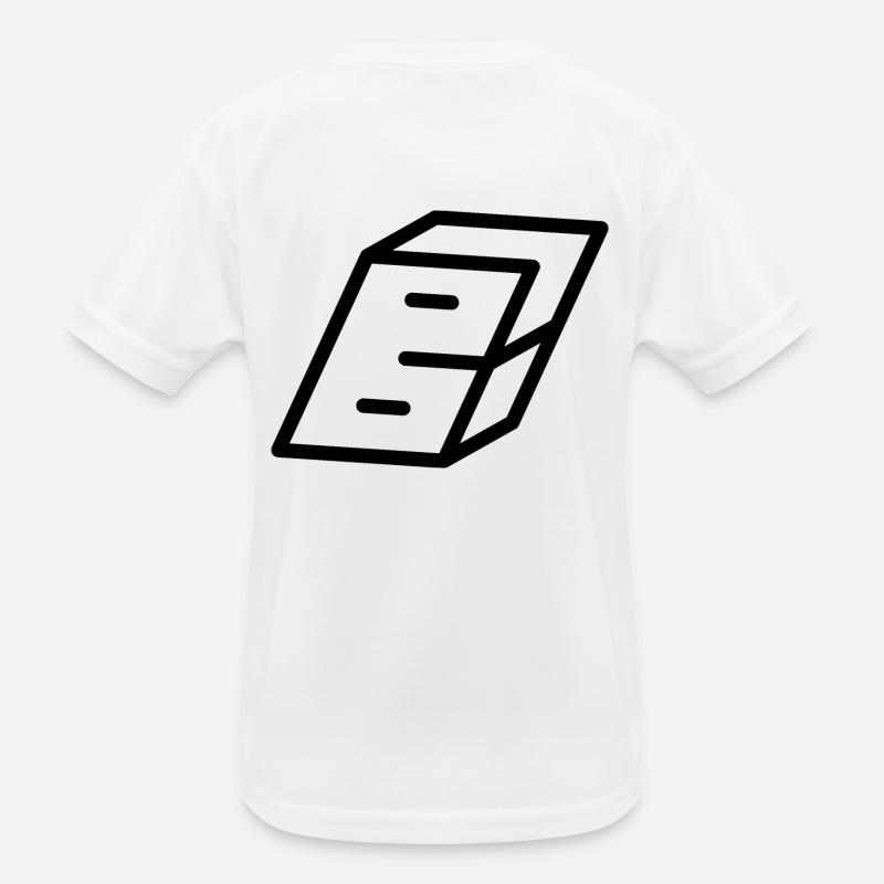 Lettre générale B T-shirt sport Enfant