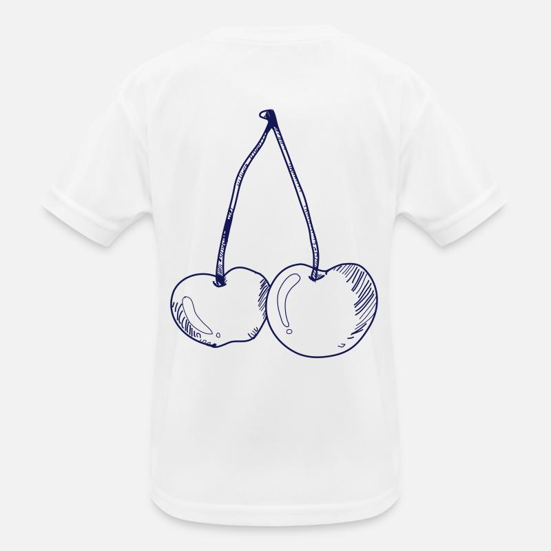 cherry Kids Functional T-Shirt