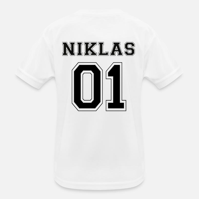 Niklas 01 - Black Edition T-shirt sport Enfant