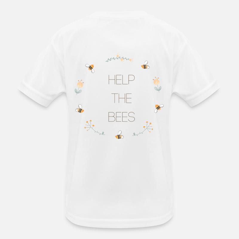 HelpTheBees Kids Functional T-Shirt
