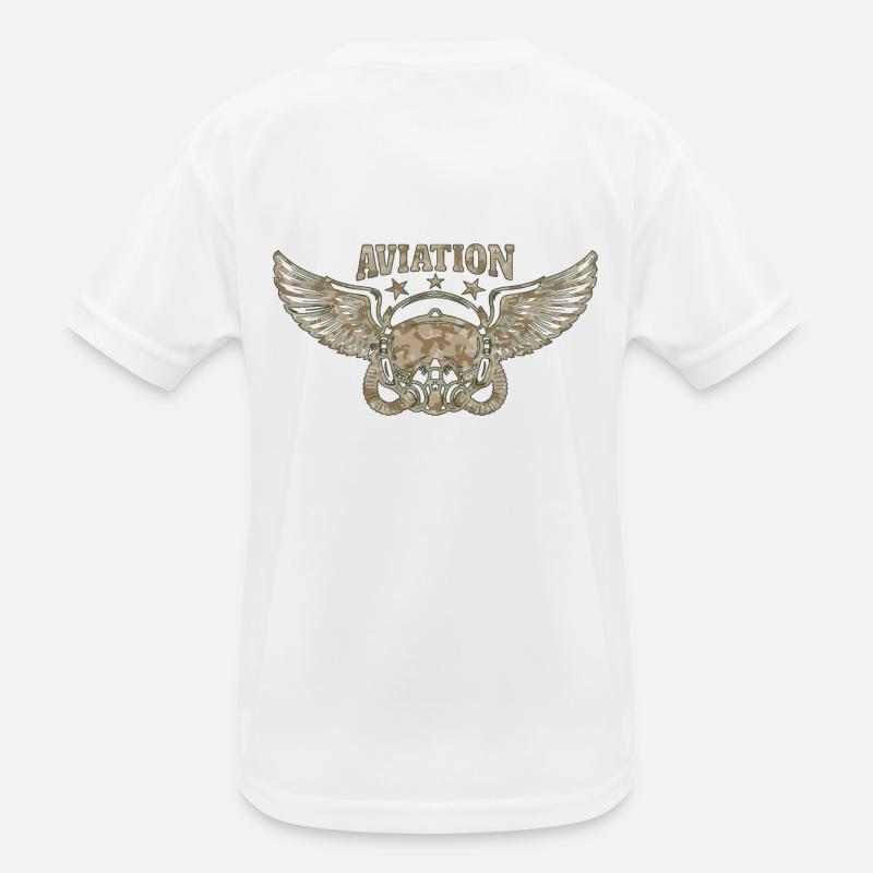 Hærens luftfart Funktionsshirt til børn