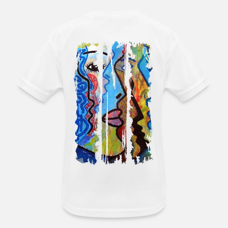 Graffiti Kids Functional T-Shirt