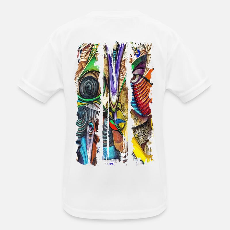 Graffiti T-shirt sport Enfant