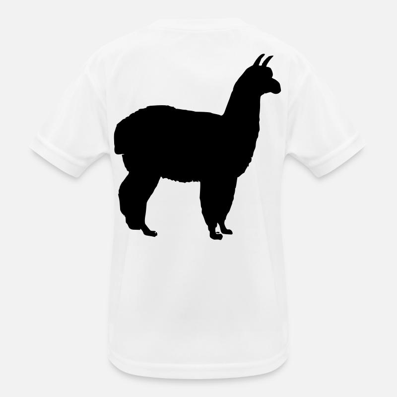 Edles Alpaka Kinder Funktions-T-Shirt