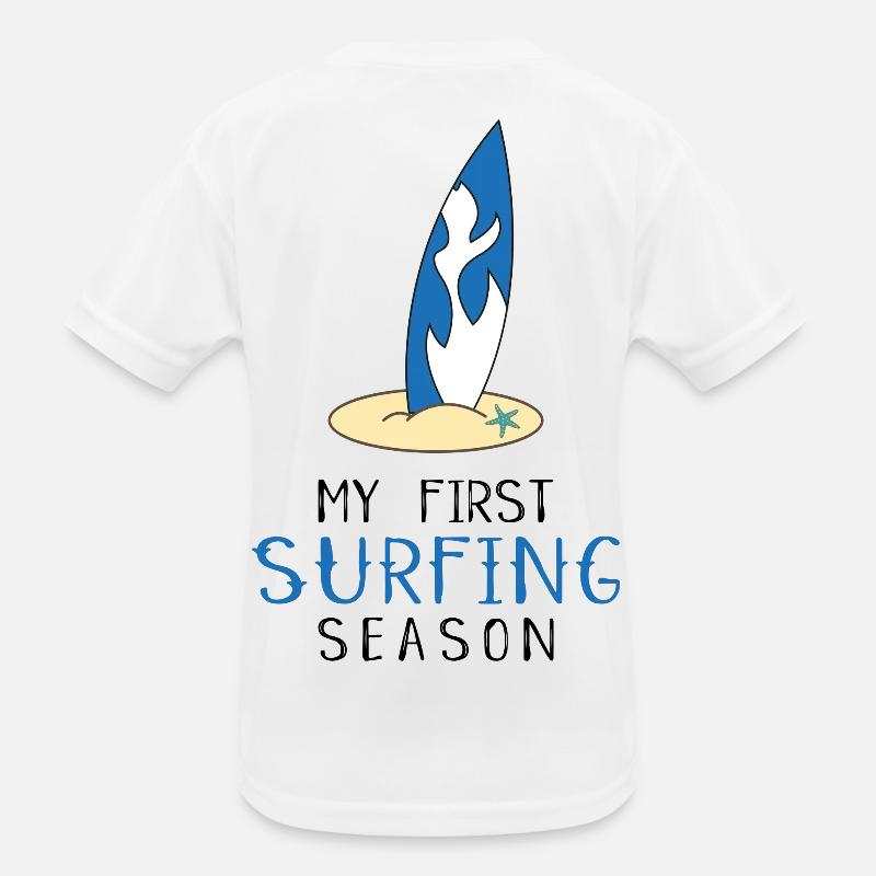 surfer Kids Functional T-Shirt